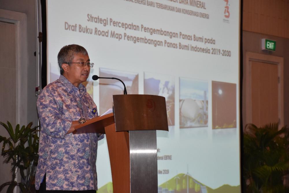Dirjen Toto: Road Map Harus Mampu Dorong Pengembangan Panas Bumi