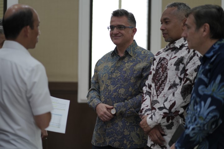 Disaksikan Wamen ESDM, Kontrak Migas WK Duyung Berubah Menjadi Gross Split