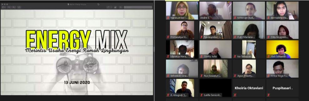 Diskusi Interaktif Milenial: Startup Energi Bersih Jadi Disrupsi Bisnis Masa Depan