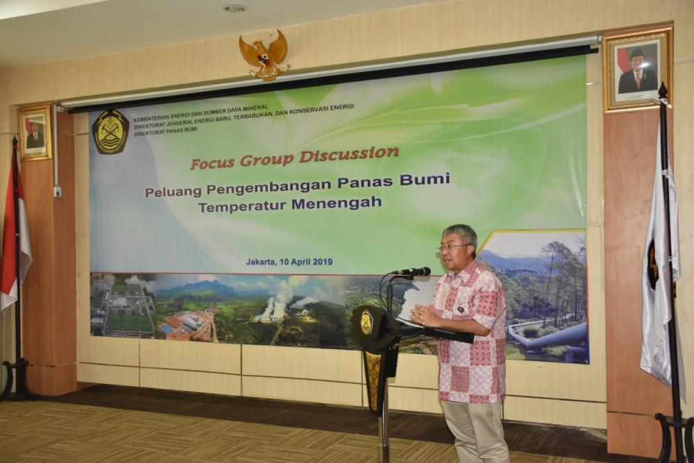 Diskusi Peluang Pengembangan Panas Bumi Temperatur Menengah