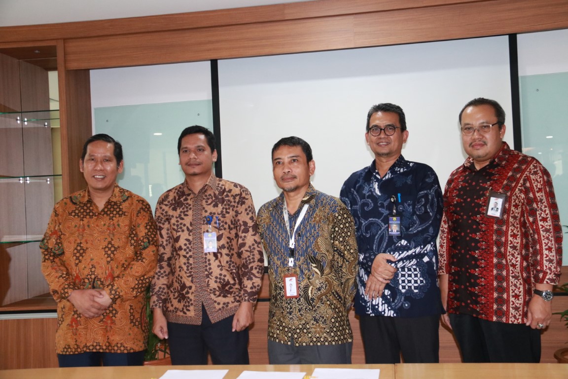 Ditandatangani, Kontrak Pembangunan Jargas Tahun 2019 di 6 Wilayah