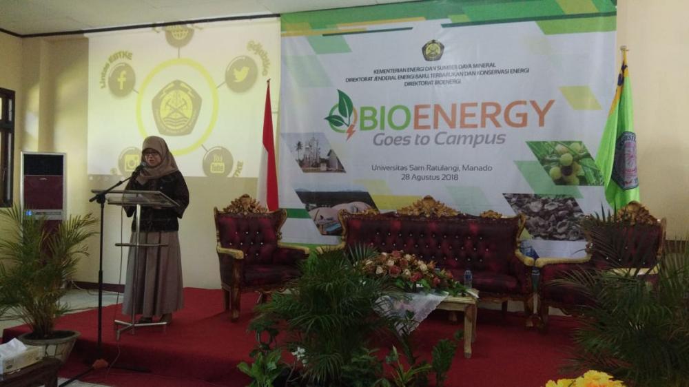 Ditjen EBTKE Ajak Akademisi Percepat Pengembangan Bioenergi