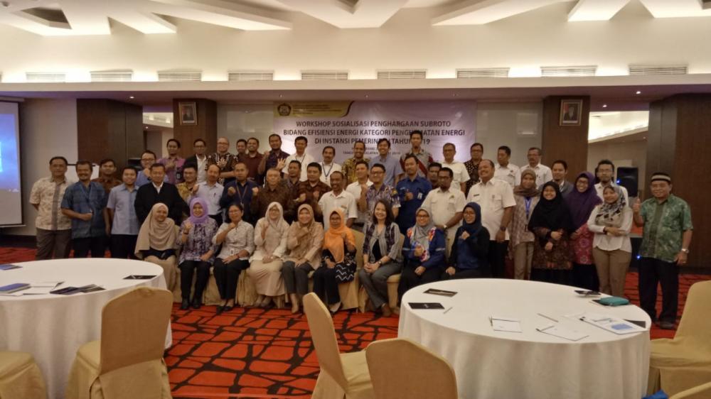 Ditjen EBTKE Ajak Partisipasi Instansi Pemerintah Ikuti Ajang Penghargaan Subroto