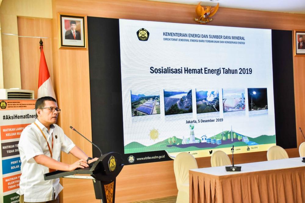 Ditjen EBTKE Ajak ‘Tetangga’ Berhemat Energi