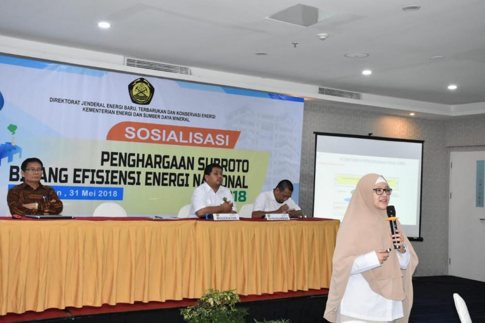 Ditjen EBTKE Aktif Jaring Industri Ikuti Penghargaan Subroto Bidang Efisiensi Energi