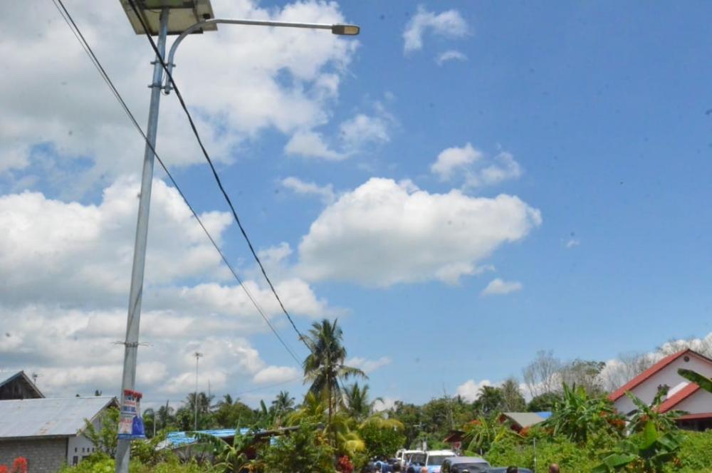 Ditjen EBTKE Bangun 325 Unit PJU-TS di Kalimantan Timur