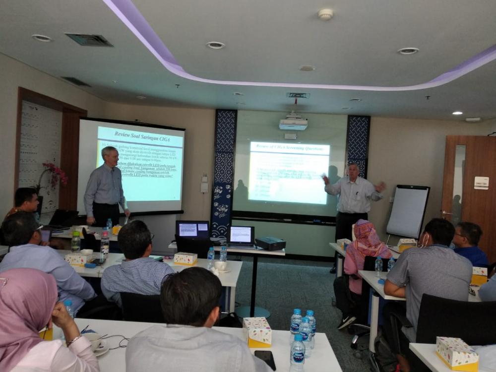 Ditjen EBTKE dan ADB Gelar Pelatihan Auditor Energi