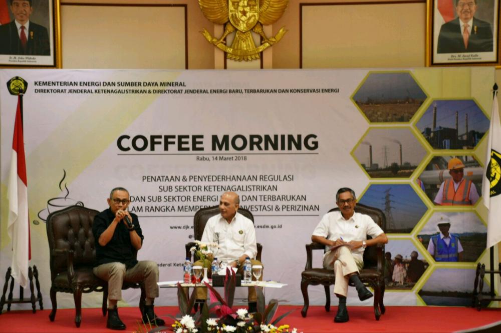 Ditjen EBTKE dan Ditjen Ketenagalistrikan Undang Stakeholders untuk Sosialisasikan Penyederhanaan Regulasi