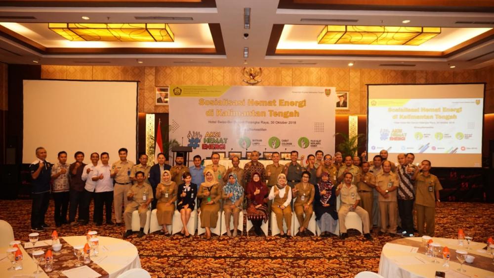 Ditjen EBTKE Dorong Penghematan Energi dan Air di Provinsi Kalimantan Tengah