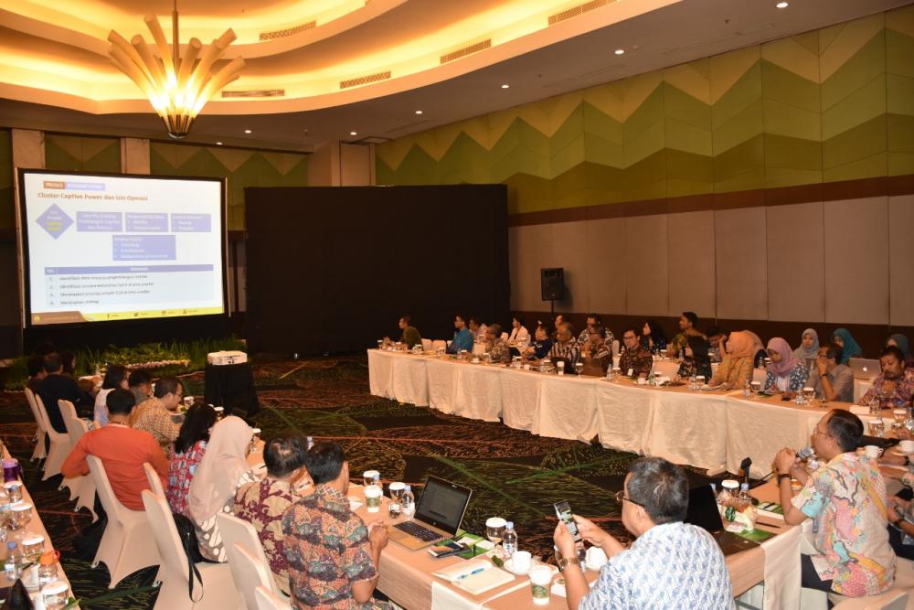 Ditjen EBTKE Gelar Diskusi Penyusunan Roadmap Pengembangan Energi Terbarukan Tenaga Air dan Surya