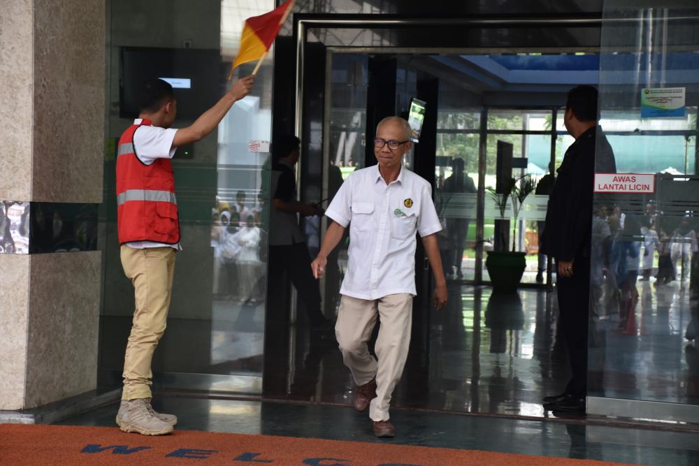 Ditjen EBTKE Laksanakan Simulasi Evakuasi Gempa Bumi