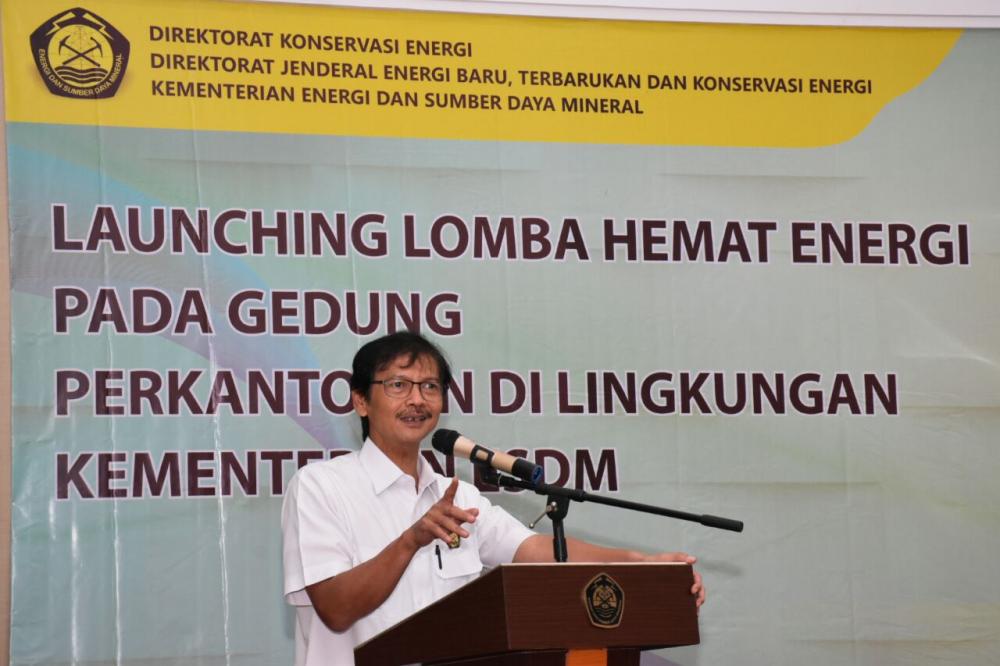 Ditjen EBTKE Luncurkan Lomba Hemat Energi Gedung Perkantoran KESDM, Konsisten Gelorakan Budaya Hemat Energi
