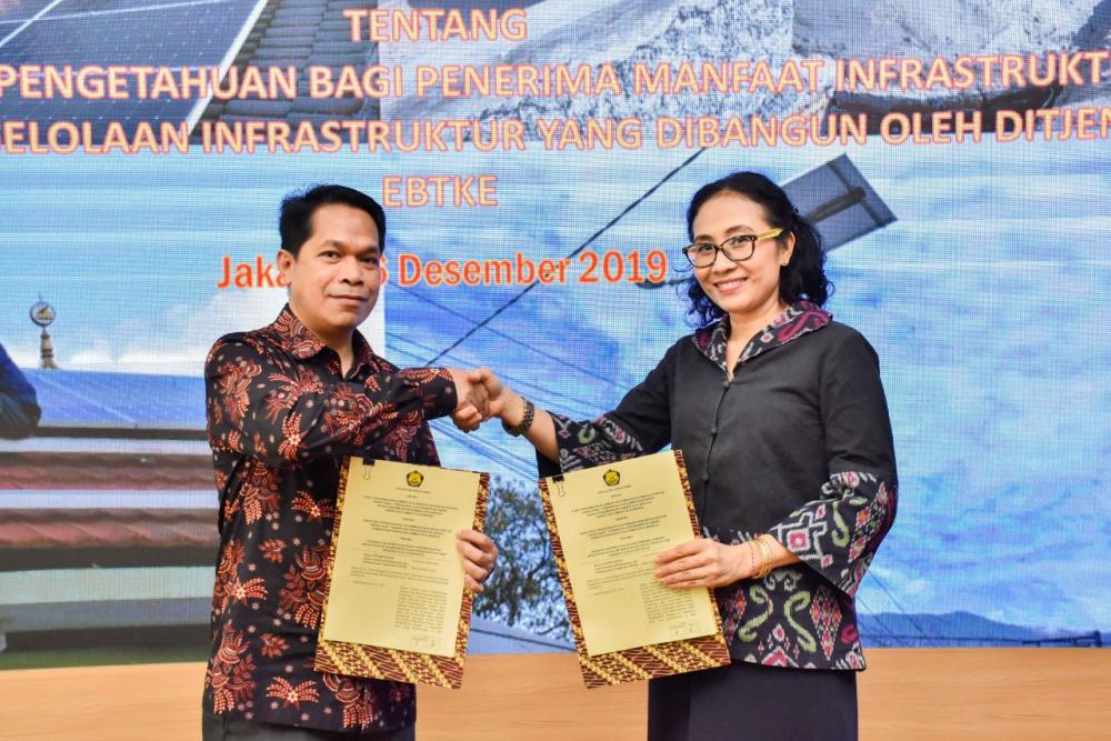 Ditjen EBTKE Segera Laksanakan Program Peningkatan Pengetahuan Pengelolaan Infrastruktur demi Manfaat Keberlanjutan