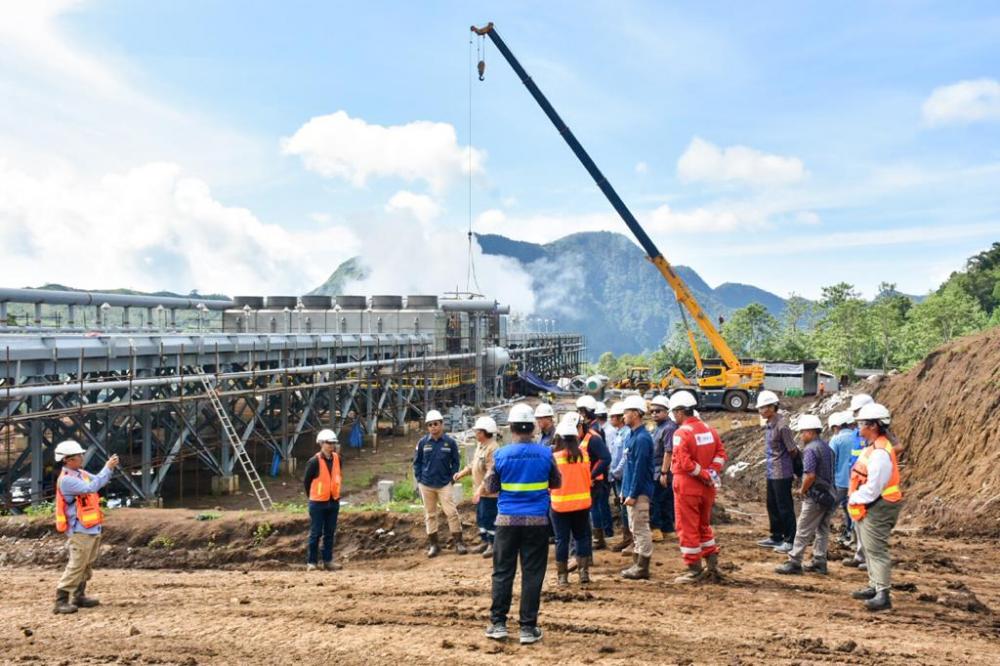 Ditjen EBTKE Terus Kawal Pembangunan Pembangkit Panas Bumi