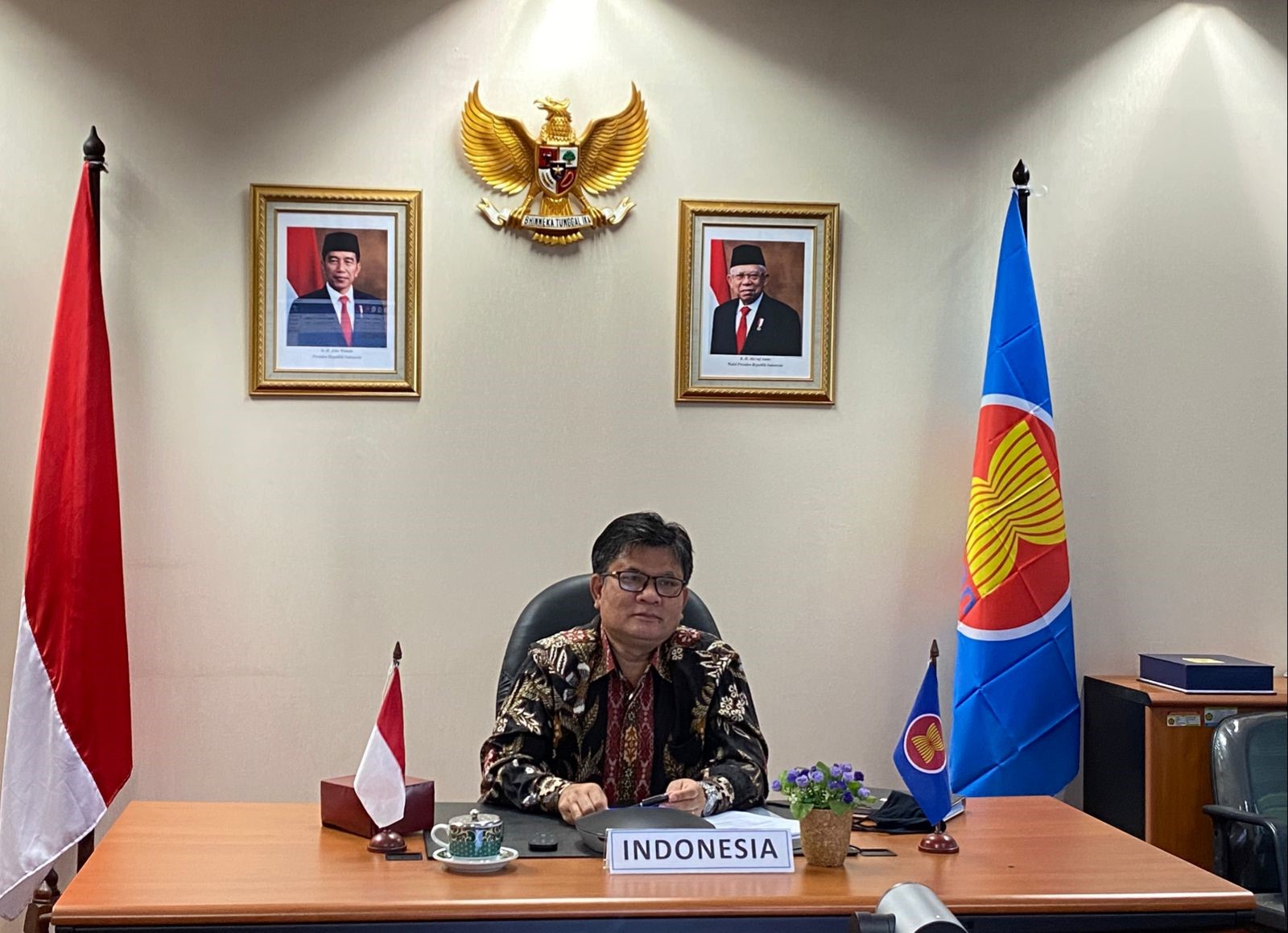 Ditjen Gatrik Berpartisipasi dalam Special Senior Officials’ Meeting on Energy (SOME) 2022