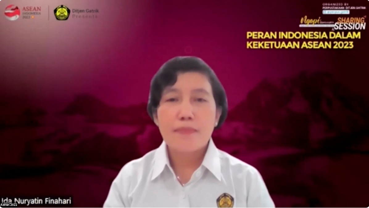 Ditjen Gatrik dan ACE Selenggarakan Sharing Session Peran Indonesia dalam Keketuaan ASEAN