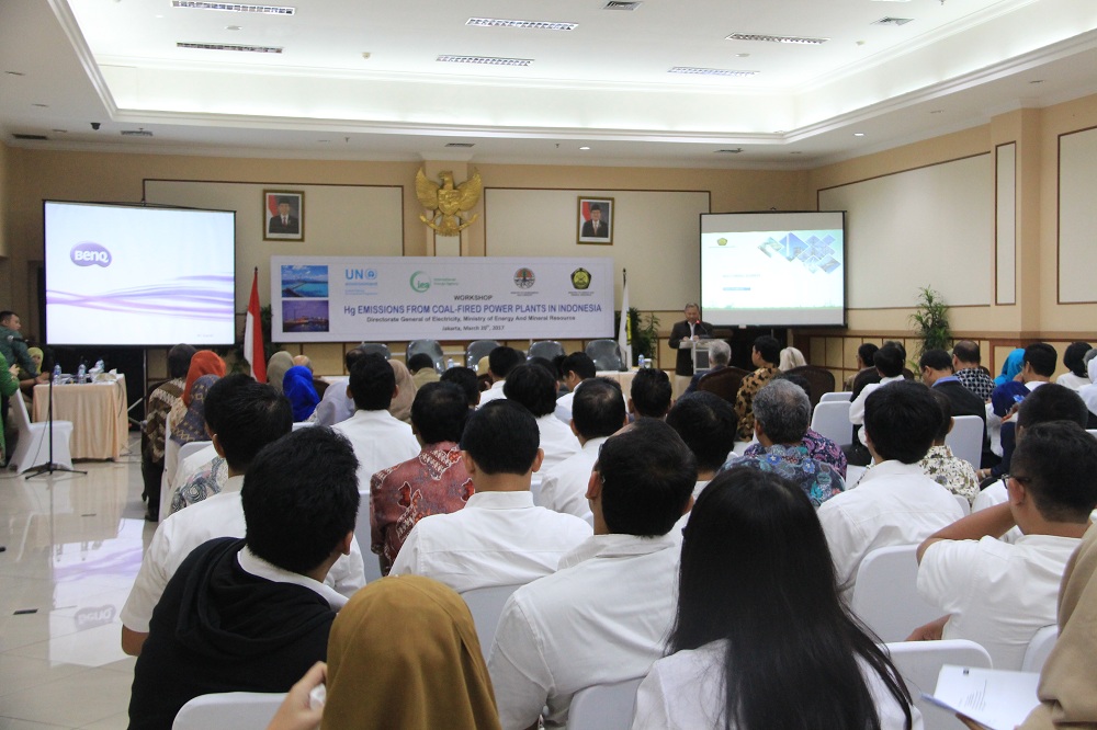 Ditjen Gatrik dan Ditjen PSLB3 Gelar Workshop guna Kurangi Emisi Merkuri PLTU