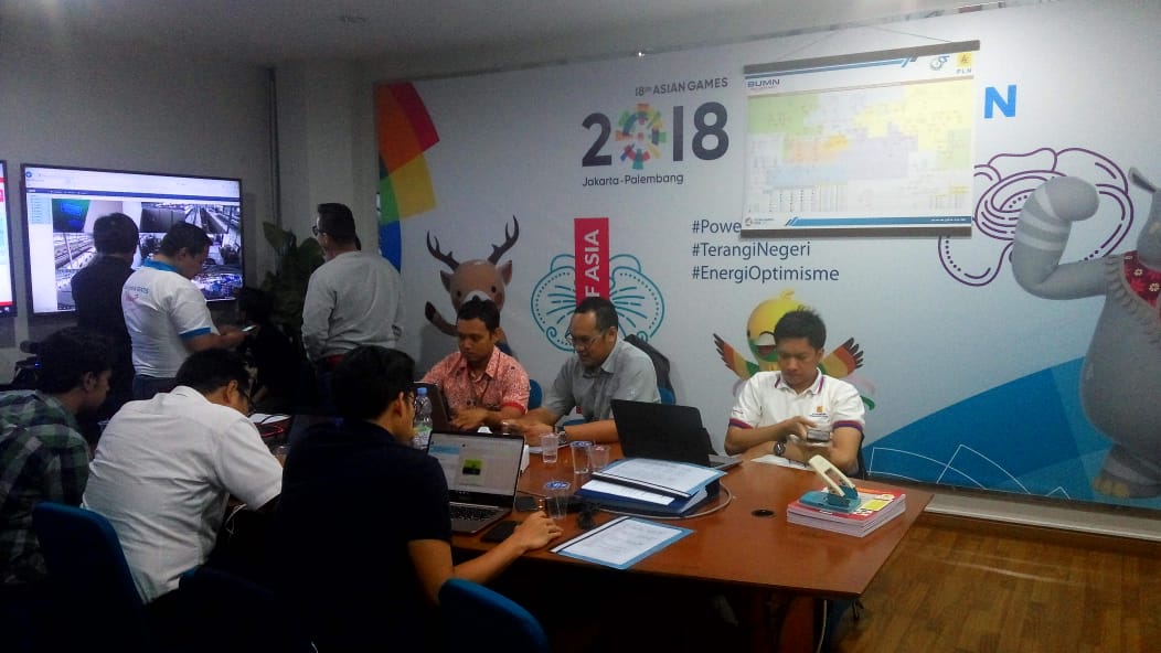 Ditjen Gatrik dan PLN Pastikan Listrik Aman Selama ASIAN Games