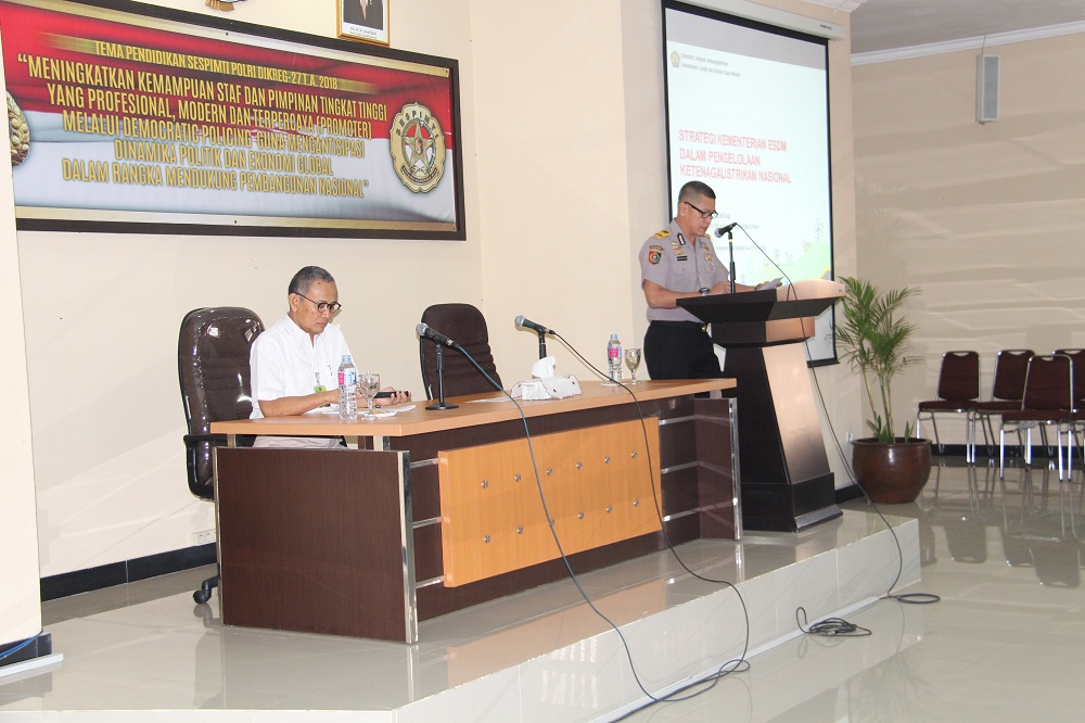 Ditjen Gatrik dan POLRI Terus Jalin Kerjasama Pengawasan Tindak Pidana Ketenagalistrikan