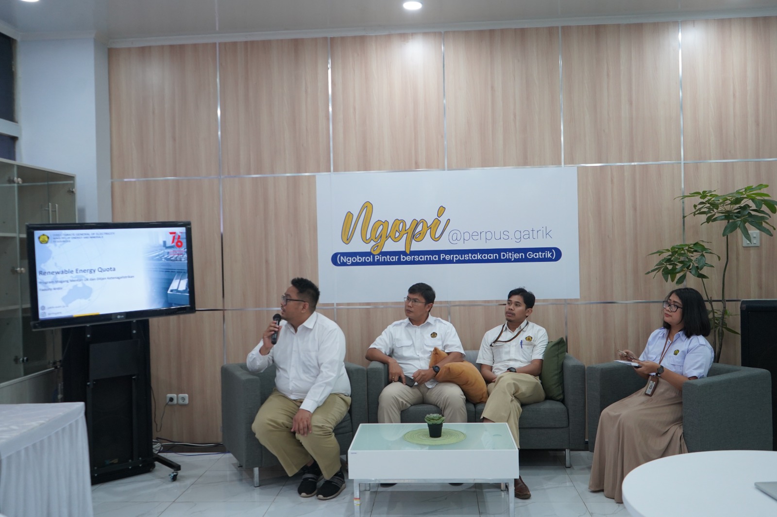 Ditjen Gatrik Gelar Alumni Talk Program Magang Mentari 