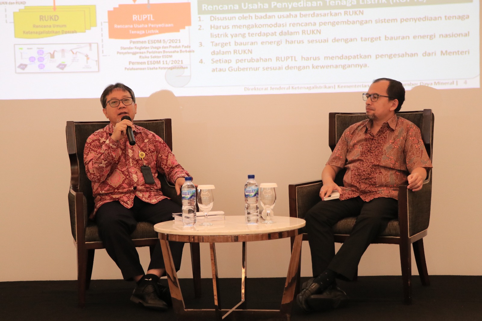 Ditjen Gatrik Gelar FGD Percepatan Kebijakan Menuju NZE