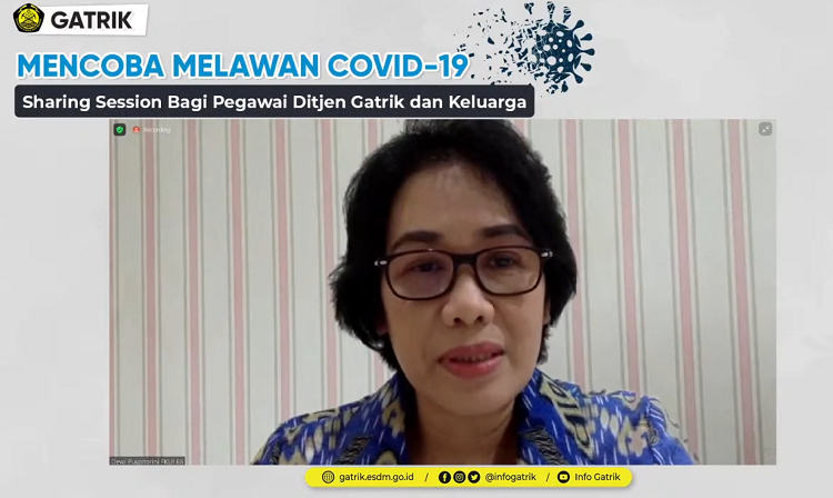 Ditjen Gatrik Mencoba Melawan Covid-19!