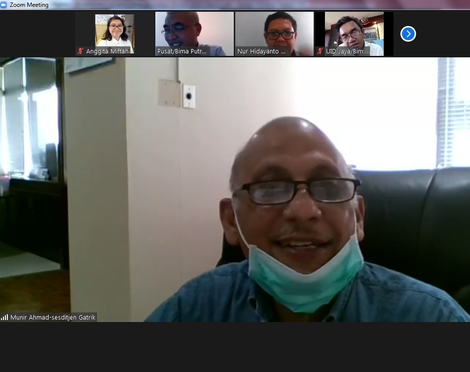 Ditjen Gatrik Pantau Kesiapan Sistem Kelistrikan Jawa-Bali