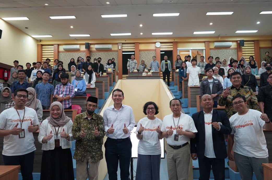 Ditjen Gatrik Perkenalkan Kebijakan Tarif dan Subsidi Listrik ke Mahasiswa UNAIR