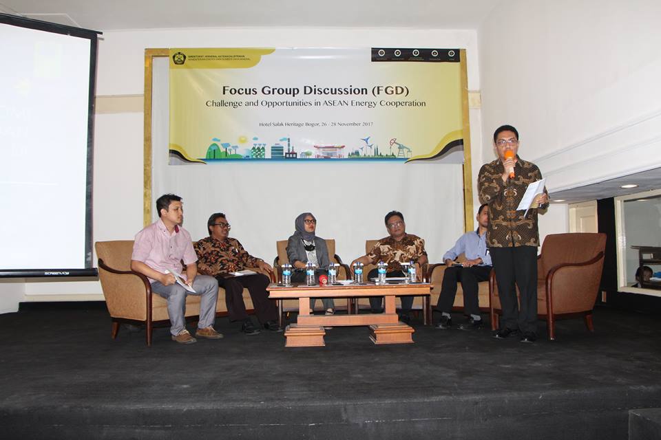 Ditjen Gatrik Selenggarakan FGD Kerja Sama Energi ASEAN