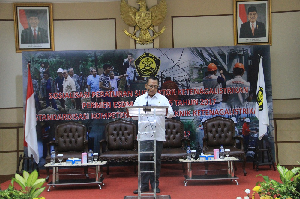 Ditjen Gatrik Sosialisasikan Aturan Standardisasi Kompetensi Tenaga Teknik Ketenagalistrikan