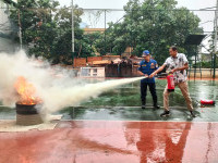 Ditjen Gatrik Sosialisasikan Manajemen Keselamatan Kebakaran Gedung