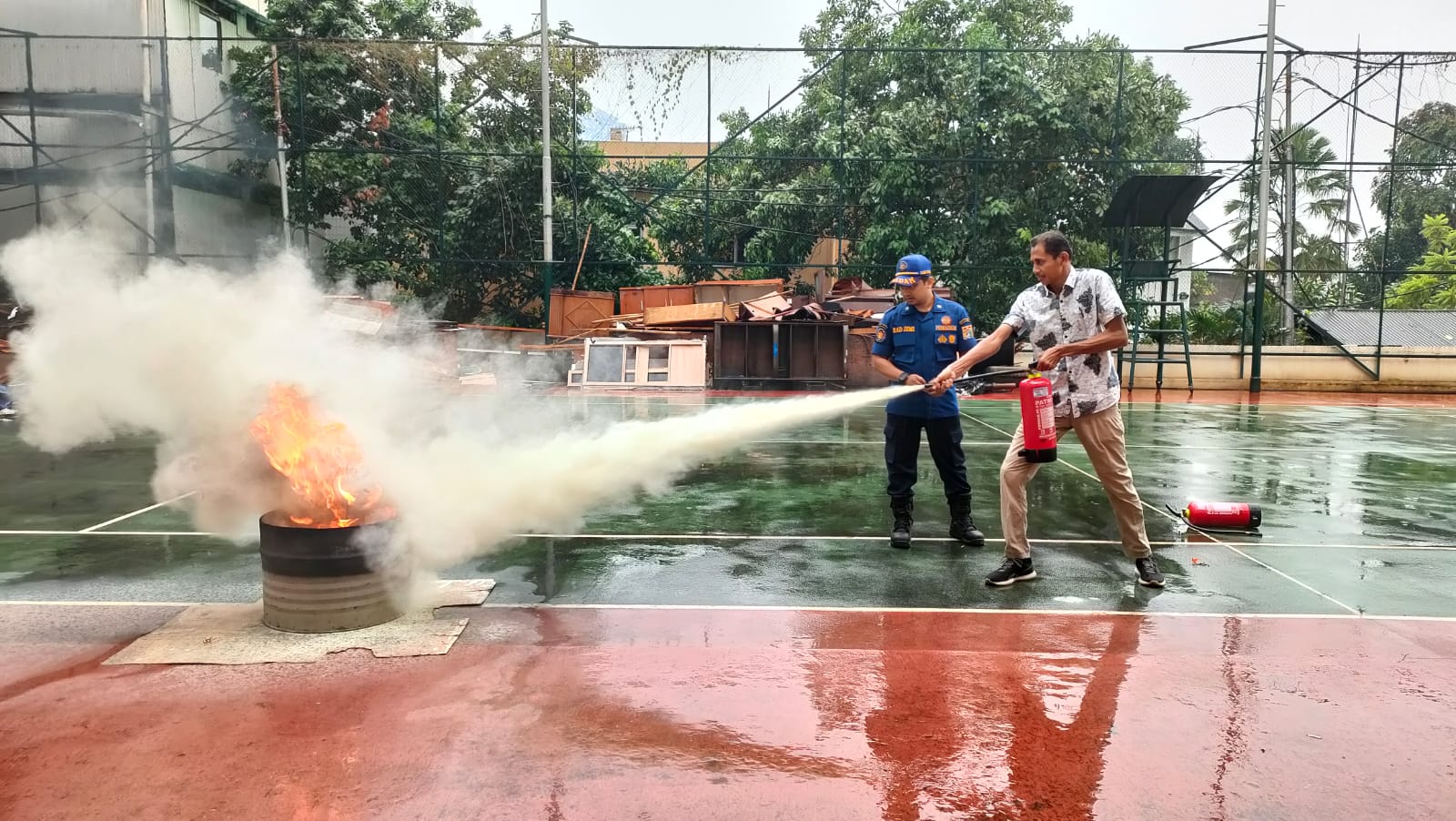 Ditjen Gatrik Sosialisasikan Manajemen Keselamatan Kebakaran Gedung