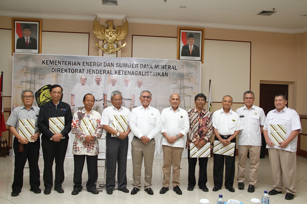 Ditjen Gatrik Tetapkan Pedoman Standar  SKTTK untuk Asesor Ketenagalistrikan