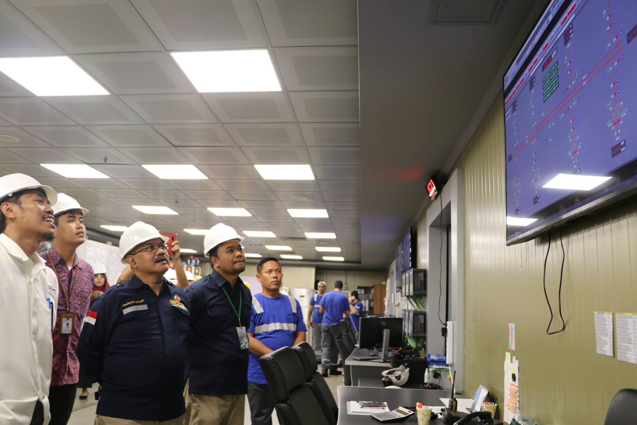 Ditjen Gatrik Tinjau Langsung Kesiapan PLN Sumatera Utara Jelang Natal dan Tahun Baru