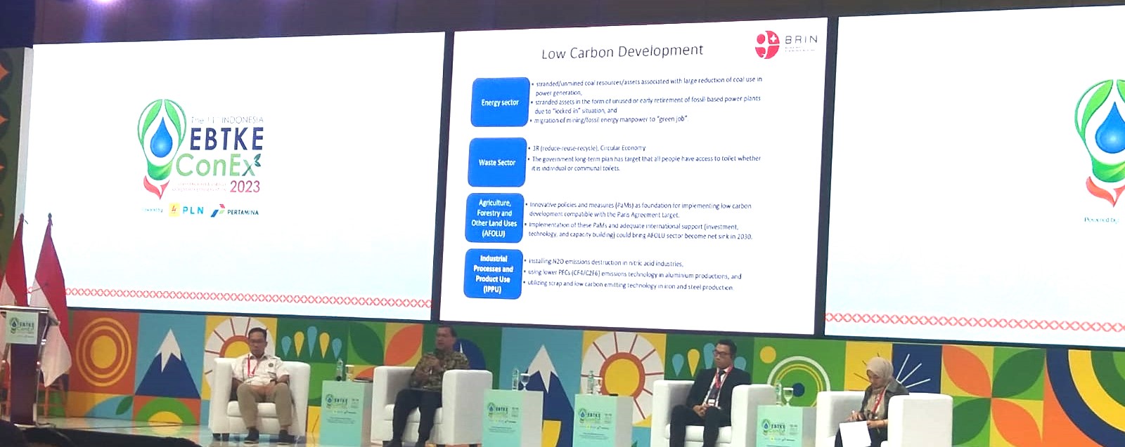 Ditjen Ketenagalistrikan Bicara Mekanisme Perdagangan Karbon di EBTKE ConEx 2023