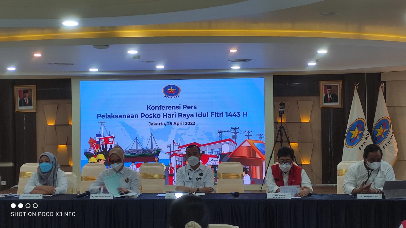 Ditjen Ketenagalistrikan Pantau Pasokan Listrik Lewat Posko Nasional ESDM