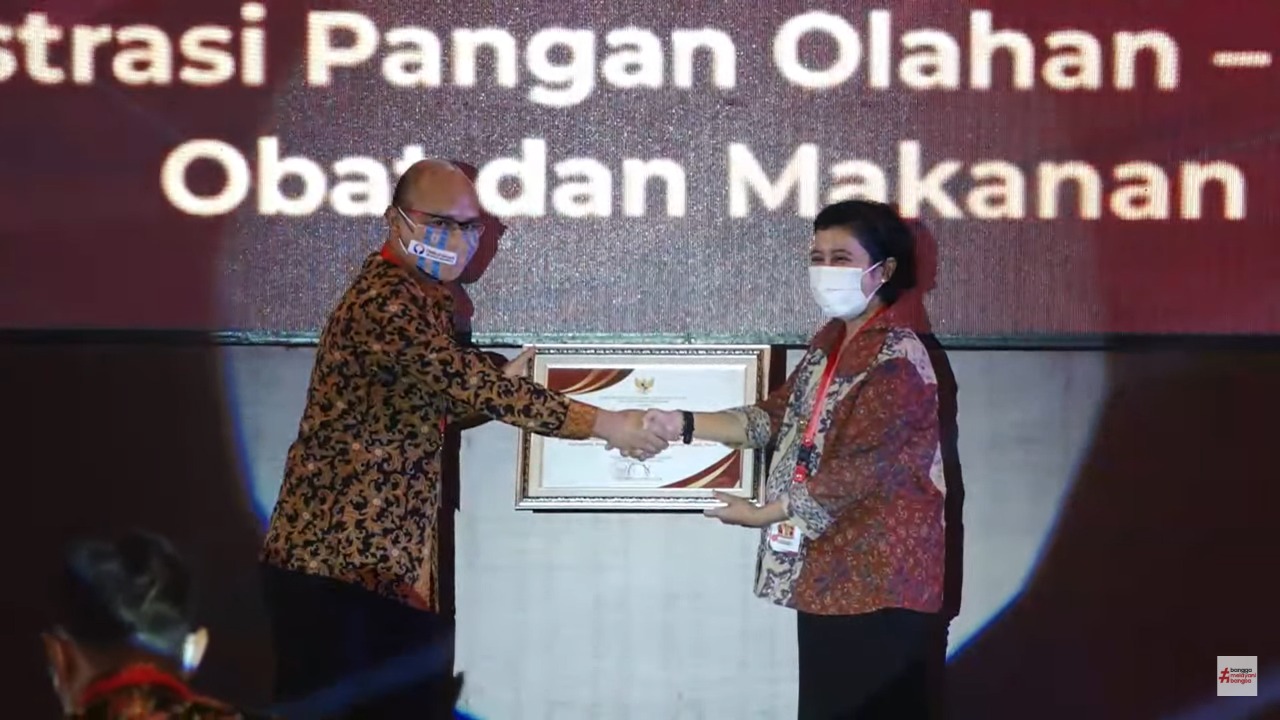 Ditjen Ketenagalistrikan Peroleh Penghargaan Pengaduan Layanan Publik