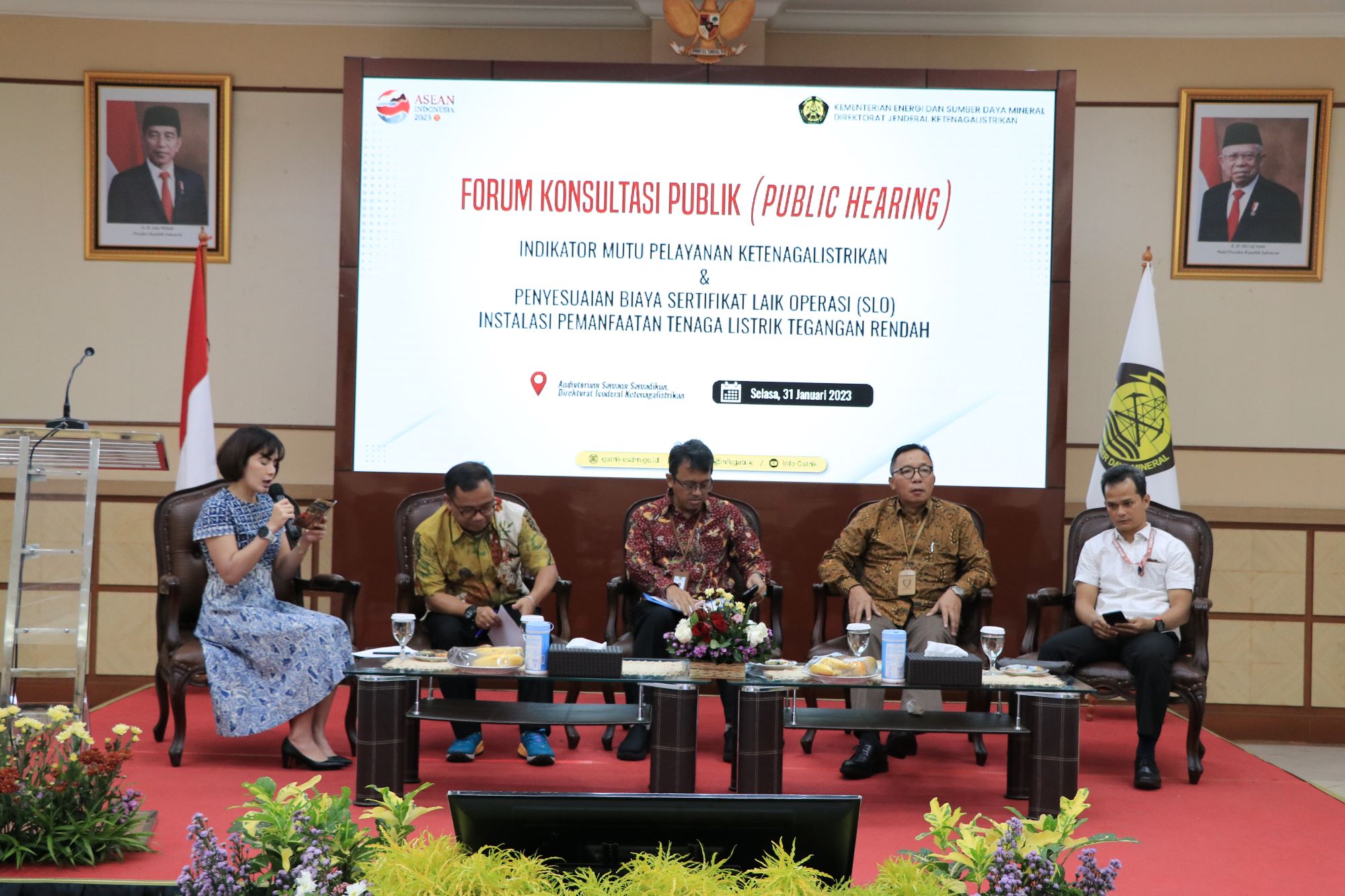 Ditjen Ketenagalistrikan Serap Aspirasi Stakeholder Terkait Kebijakan TMP dan SLO
