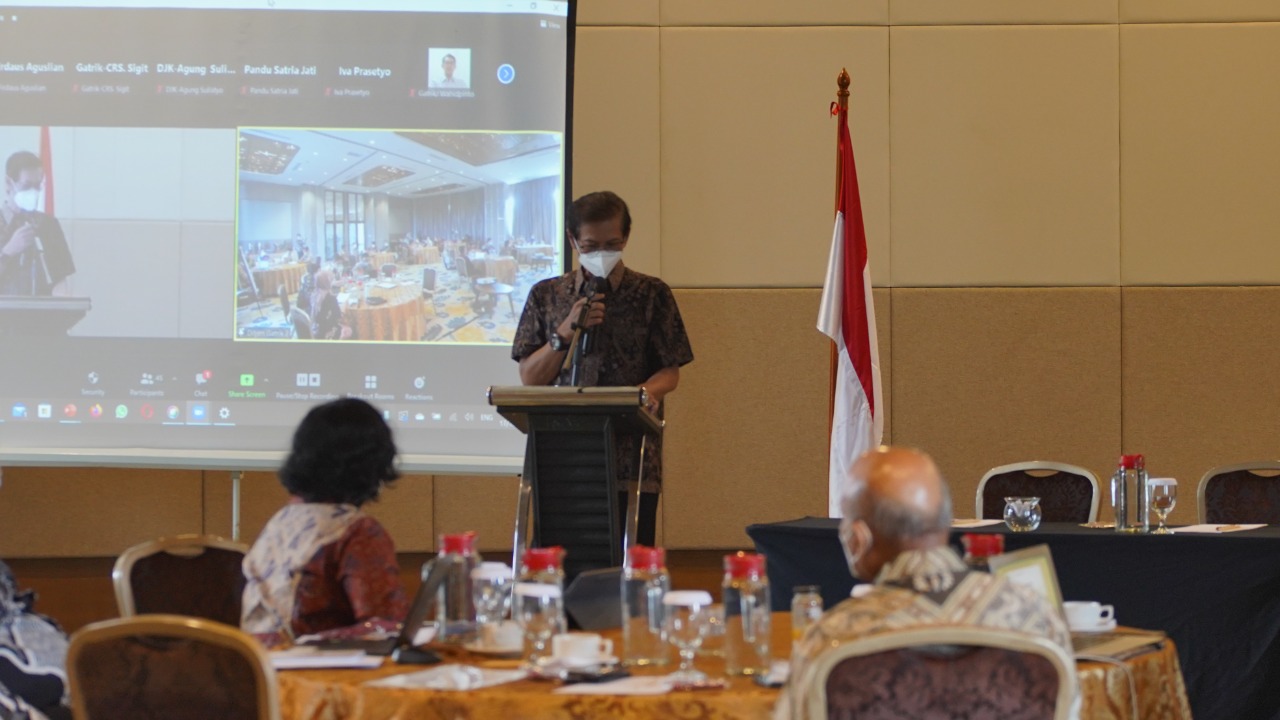 Ditjen Ketenagalistrikan Siap Jalankan Program Tahun 2022