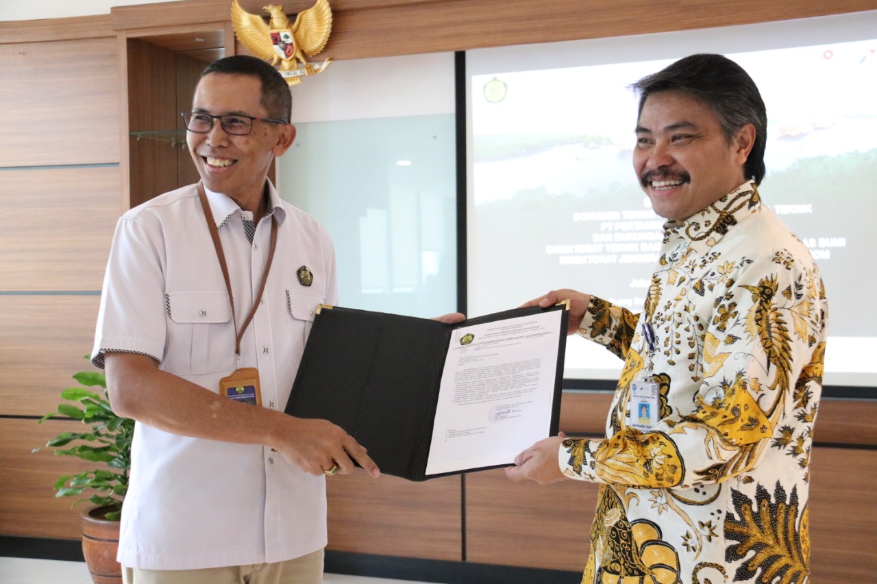 Ditjen Migas Dukung Inspeksi Peralatan oleh Katek, Pesan Dirtekling: Produksi dan Lifting Naik, Safety Tetap Terjaga