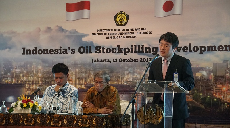 Ditjen Migas Gelar Indonesia’s Oil Stockpilling Development
