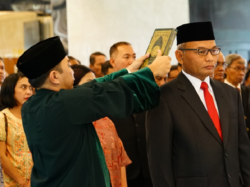 Djoko Siswanto Dilantik Sebagai Dirjen Migas