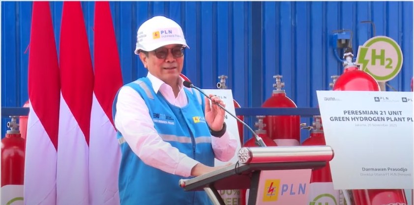 Dorong Energi Masa Depan, 21 Unit Green Hydrogen Plant Diresmikan