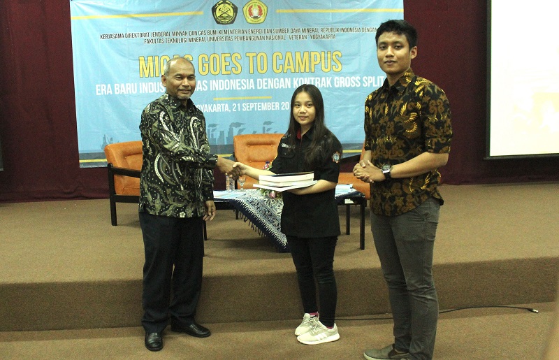 Dorong Investasi Hulu dengan Skema Gross Split