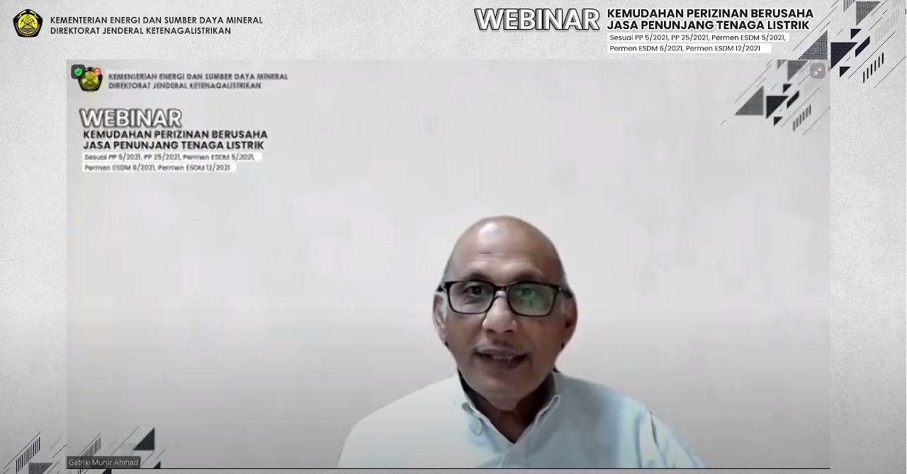 Dorong Kemudahan dan Kepastian Usaha Kelistrikan, KESDM Lakukan Analisis Tingkat Risiko Jasa Penunjang Tenaga Listrik