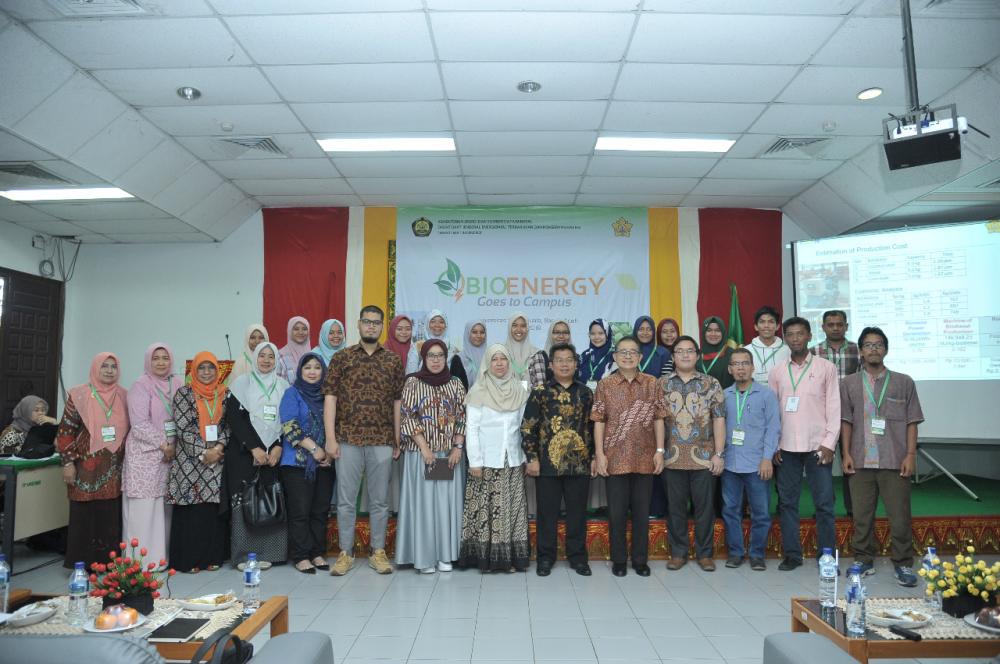Dorong Pengembangan PLT Berbasis Bioenergi di Aceh, Bioenergy Goes to Campus Digelar
