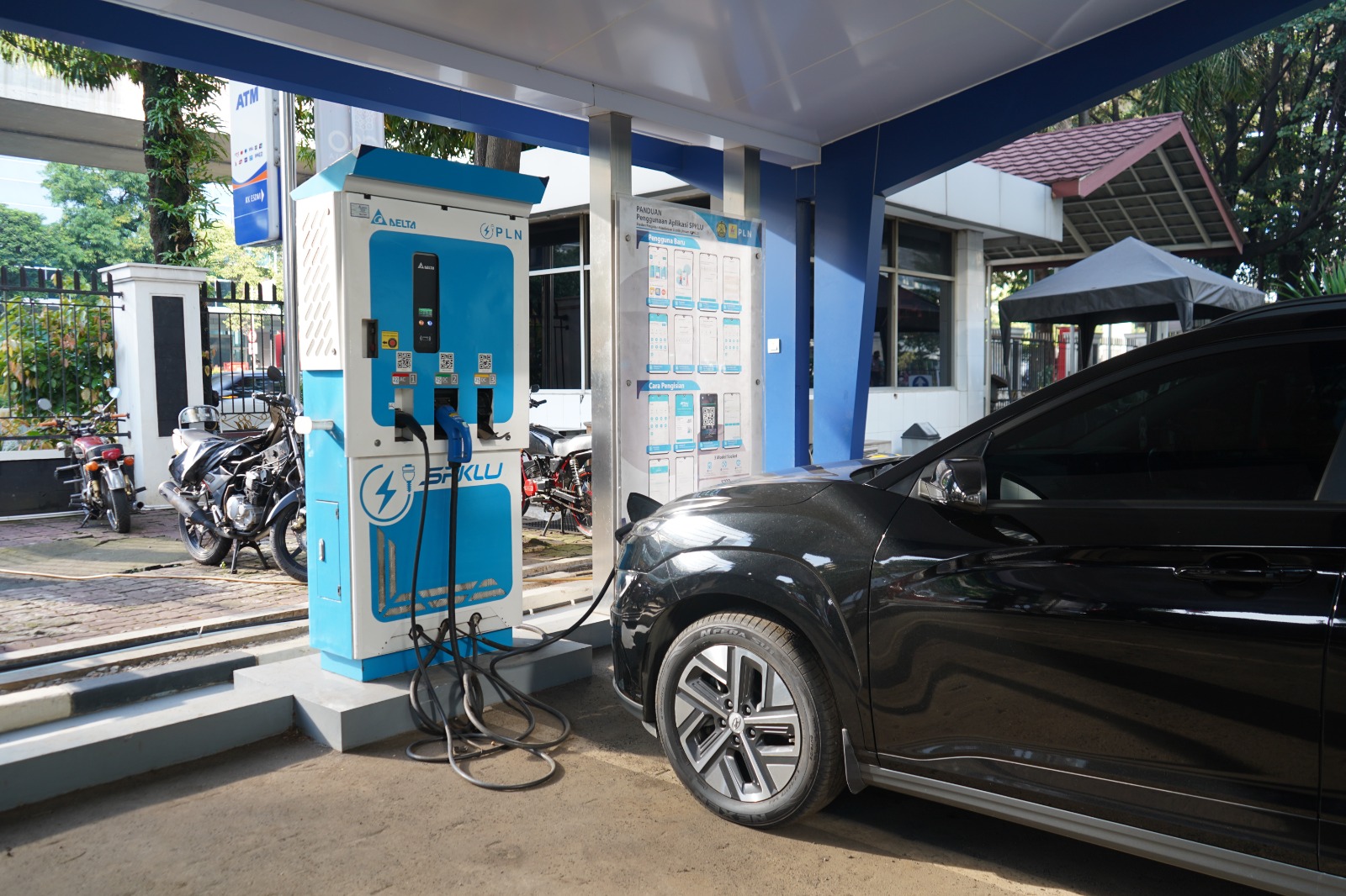 Dukung Ekosistem Kendaraan Listrik, Pemerintah Permudah Izin Usaha SPKLU