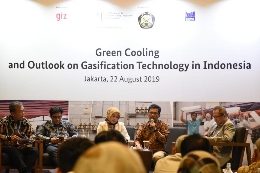 Dukung Energi Efisiensi di Subsektor Pendingin, Ditjen EBTKE-GIZ Gelar Lokakarya Program 
