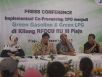 Dukung Implementasi Co-Processing CPO Menjadi Green Gasoline dan Green LPG, Pemerintah Akan Integrasikan Kebijakan Hulu-Hilir