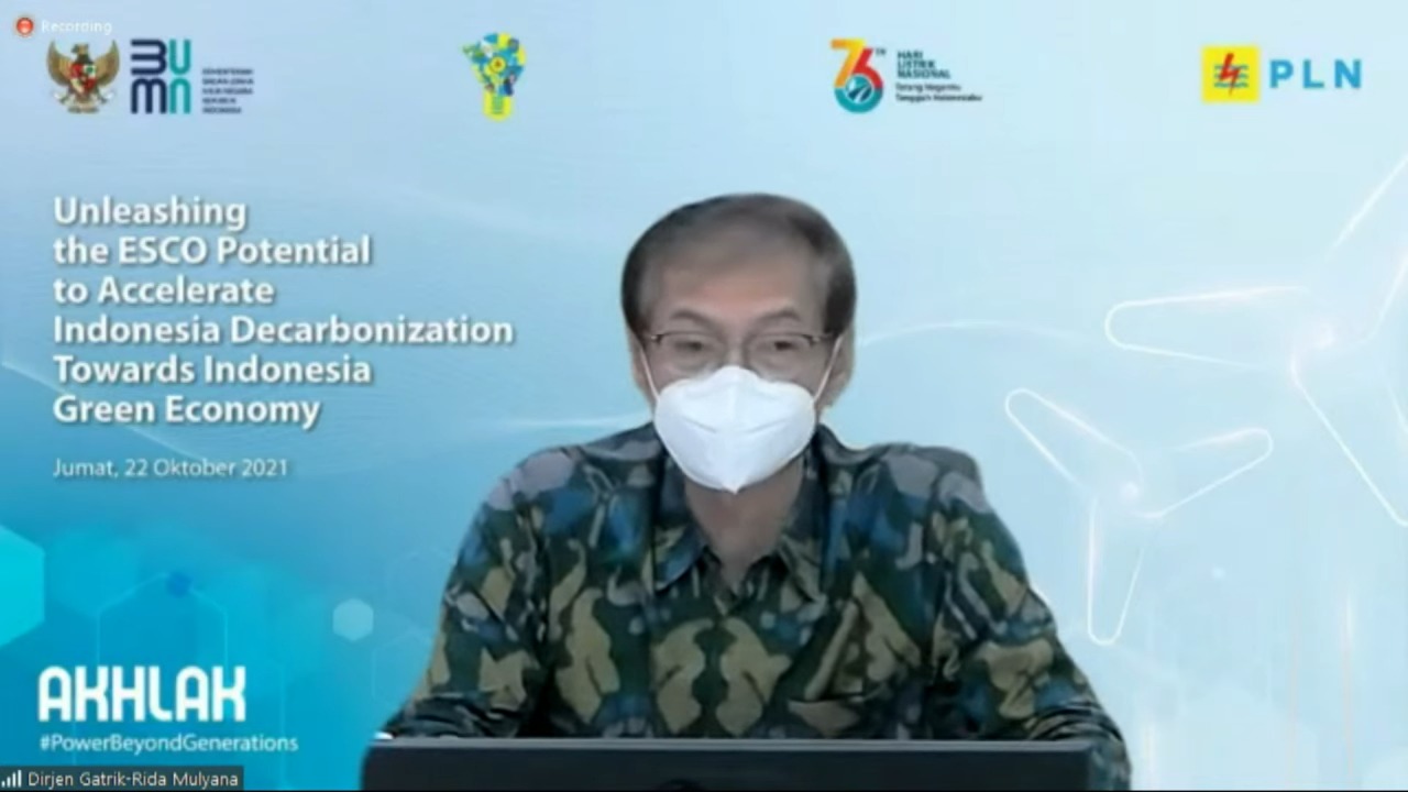 Dukung Pemangkasan Emisi Karbon, KESDM Inisiasi Sistem Cap and Trade Carbon